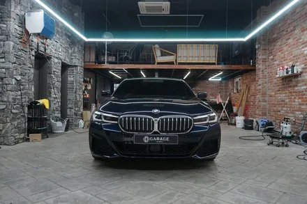 동탄 랩핑, 수원 랩핑 BMW 520i 전체 크롬 죽이기 하는 법 / 경기 화성