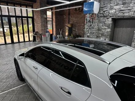 [용인, 오산] 벤츠 GLA 45 AMG 윈도우, 루프랙 크롬 딜리트 시공 / 경기 화성