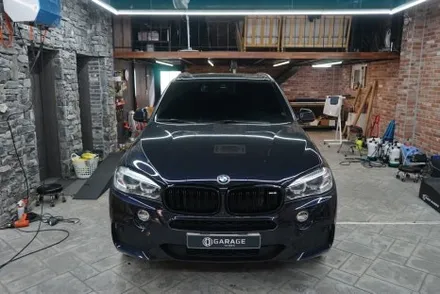 [수원, 판교] BMW X5 윈도우 몰딩, 루프랙 크롬 딜리트, 크롬 죽이기 시공! / 경기 화성