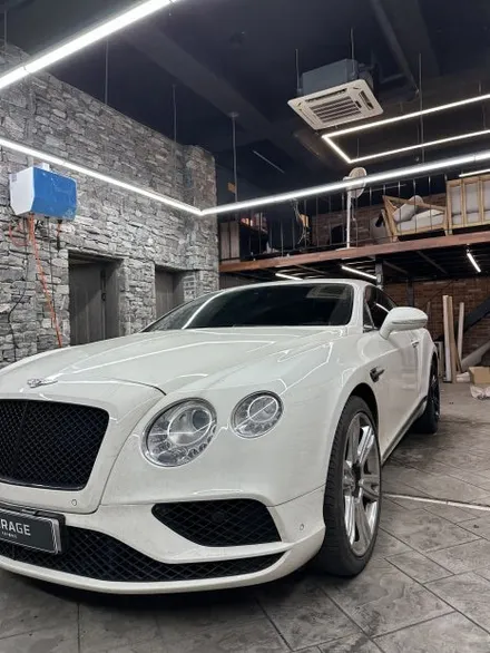 동탄랩핑 벤틀리컨티넨탈GT 화이트에서 고광택으로 순정같은광빨로 랩핑하기 / 경기 화성