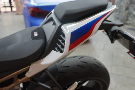 바이크 PPF BMW S1000RR 전체 PPF 시공 / 경기 화성