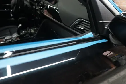 동탄랩핑 BMW4시리즈 크롬죽이기 포스한층올리기 / 경기 화성