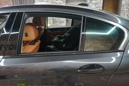 수원,동탄 크롬삭제, BMW 5시리즈 크롬랩핑은 101 / 경기 화성
