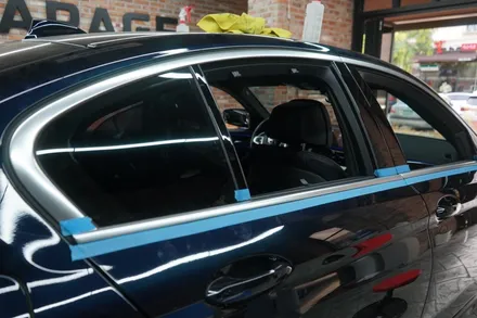 일체감 UP 스포티함 UP [BMW 5시리즈 크롬 죽이기 시공기] / 경기 화성