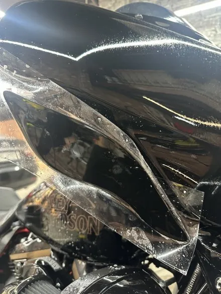 평택랩핑 평택PPF 할리데이비슨 스트리트 글라이드 ST 전체PPF로 광빨과 도장면 보호해주기 / 경기 화성