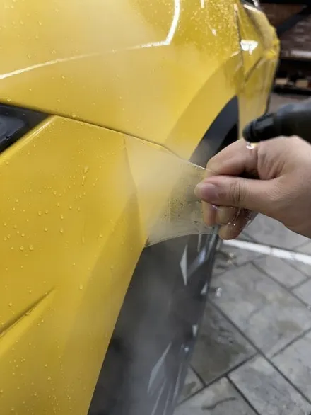 광교 PPF, 우르스 재시공이 필요했던 이유! 조금의 흠도 용납할 수 없었죠.