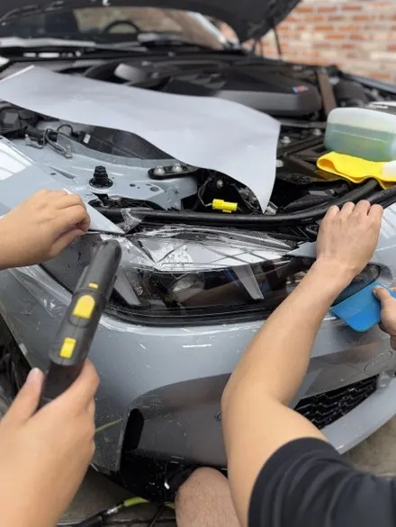 BMW M4 컨버터블 전체PPF [동탄PPF, 오산PPF, 용인PPF] / 경기 화성