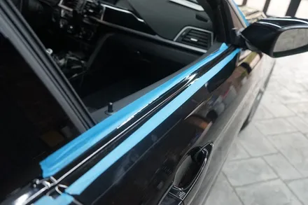 동탄랩핑 BMW4시리즈 크롬죽이기 포스한층올리기 / 경기 화성