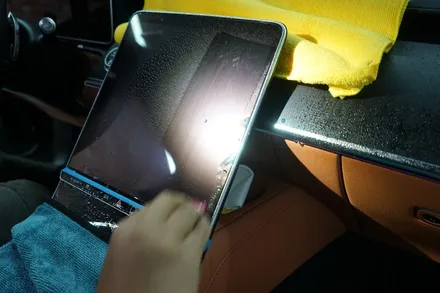 동탄 실내PPF, 벤츠S클래스 계기판,모니터 보호필름으로 안전한 터치 / 경기 화성
