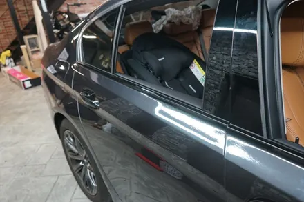 수원,동탄 크롬삭제, BMW 5시리즈 크롬랩핑은 101 / 경기 화성