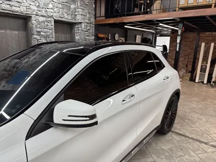 [용인, 오산] 벤츠 GLA 45 AMG 윈도우, 루프랙 크롬 딜리트 시공 / 경기 화성
