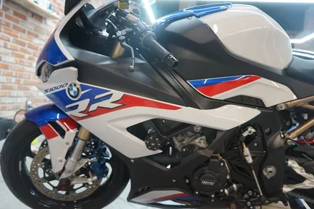 바이크 PPF BMW S1000RR 전체 PPF 시공 / 경기 화성