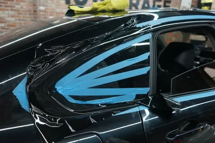 동탄랩핑 BMW4시리즈 크롬죽이기 포스한층올리기 / 경기 화성