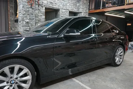 오산랩핑 BMW4시리즈의 스포티함을 더해주다 크롬죽이기 작업 / 경기 화성