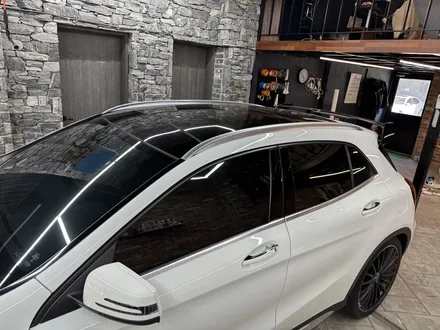 [용인, 오산] 벤츠 GLA 45 AMG 윈도우, 루프랙 크롬 딜리트 시공 / 경기 화성