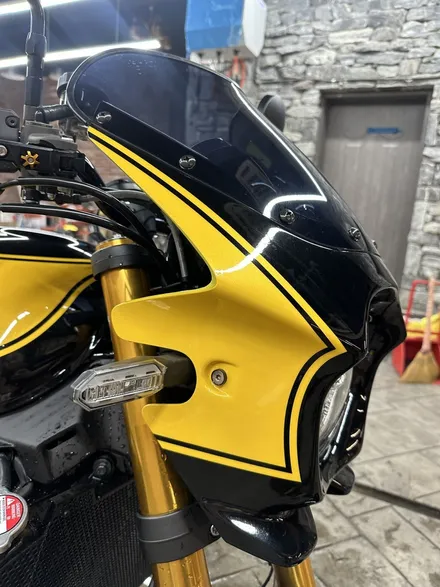 용인PPF 가와사키Z900 전체PPF 바이크 전문샵에서 PPF를 받아보세요 / 경기 화성