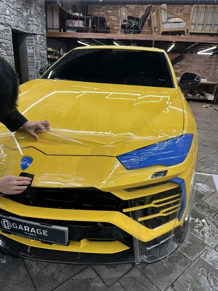 광교 PPF, 우르스 재시공이 필요했던 이유! 조금의 흠도 용납할 수 없었죠.