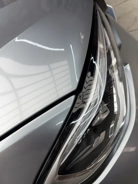 BMW 320i 순정이라고 해도 믿을 스카이스크래퍼 그레이 랩핑(동탄랩핑) / 경기 화성