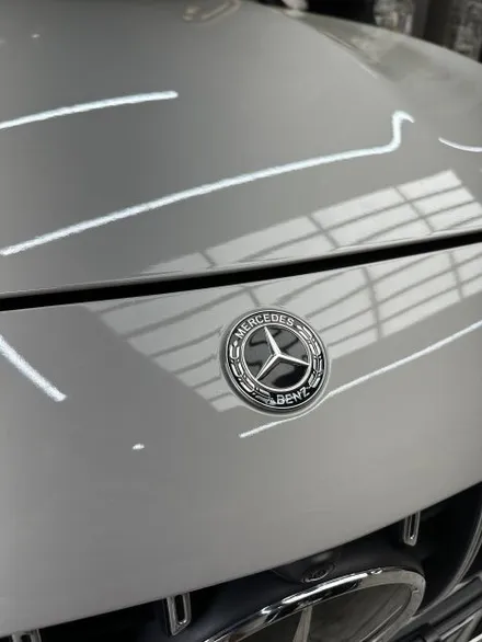 (동탄랩핑)벤츠 AMG GT43 크레용 랩핑, 이 색감 실화? / 경기 화성