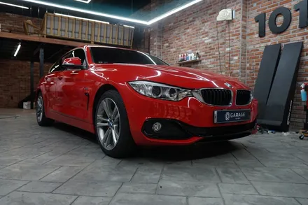 빨강에 정석 BMW 420D 카마인레드 전체랩핑(동탄, 수원) / 경기 화성