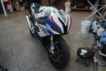 바이크 PPF BMW S1000RR 전체 PPF 시공 / 경기 화성