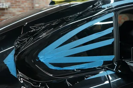 동탄랩핑 BMW4시리즈 크롬죽이기 포스한층올리기 / 경기 화성