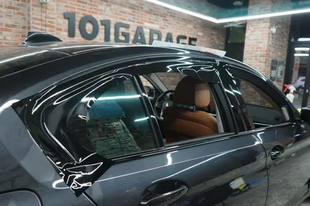 수원,동탄 크롬삭제, BMW 5시리즈 크롬랩핑은 101 / 경기 화성