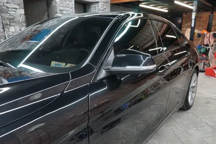 오산랩핑 BMW4시리즈의 스포티함을 더해주다 크롬죽이기 작업 / 경기 화성
