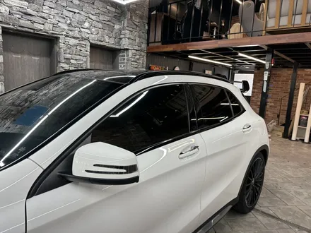 [용인, 오산] 벤츠 GLA 45 AMG 윈도우, 루프랙 크롬 딜리트 시공 / 경기 화성