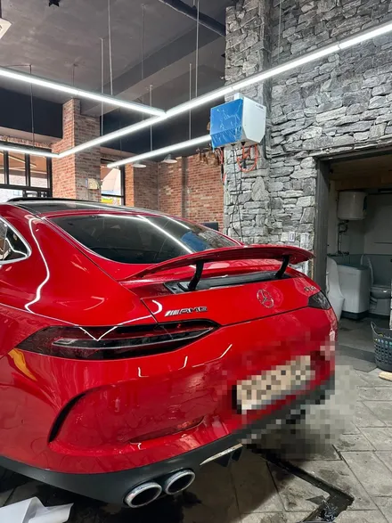 용인랩핑 GT43 랩핑제거 깔끔하게 하기 스모그필름까지 같이 시공 / 경기 화성