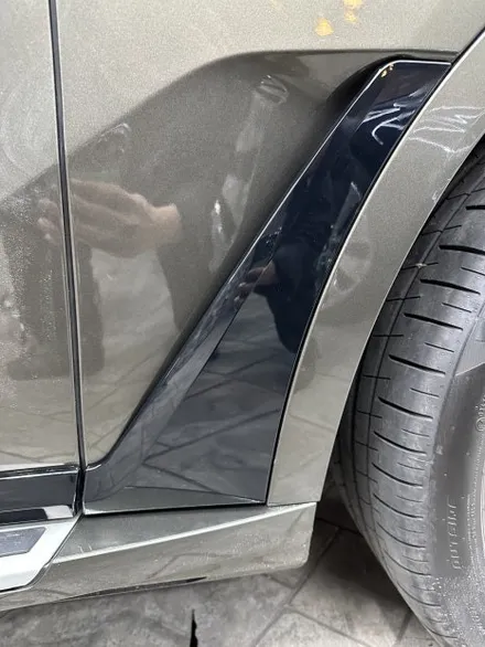 BMW X7 크롬죽이기 시공/수원랩핑 동탄PPF 전문샵  고광택 필름 프리미엄 자동차랩핑 잘하는곳 / 경기 화성