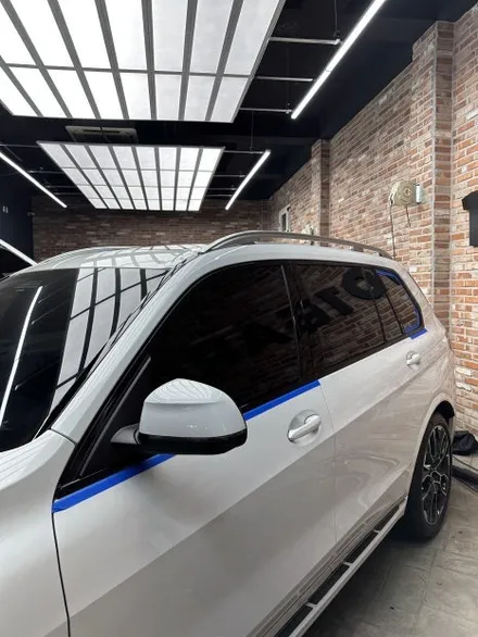 수원 광교랩핑 BMW X7 전체크롬죽이기 후면라이트 무광ppf / 경기 화성