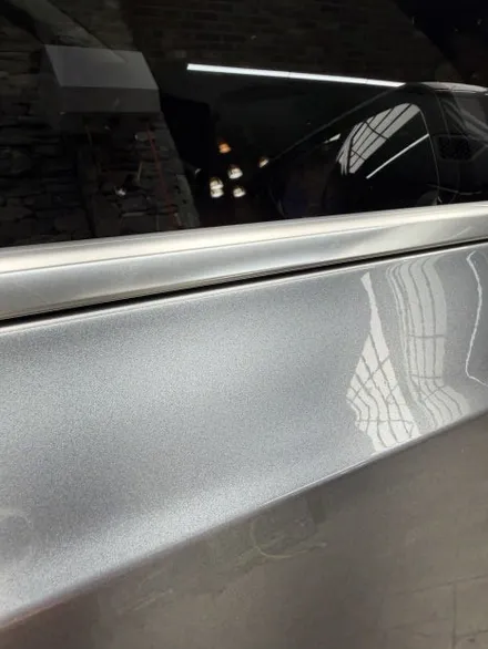 BMW 320i 순정이라고 해도 믿을 스카이스크래퍼 그레이 랩핑(동탄랩핑) / 경기 화성