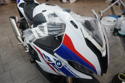 바이크 PPF BMW S1000RR 전체 PPF 시공 / 경기 화성