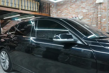 오산랩핑 BMW4시리즈의 스포티함을 더해주다 크롬죽이기 작업 / 경기 화성