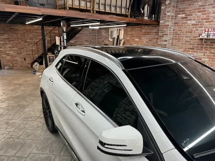[용인, 오산] 벤츠 GLA 45 AMG 윈도우, 루프랙 크롬 딜리트 시공 / 경기 화성