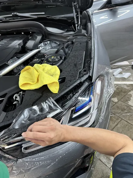[동탄PPF,오산PPF] BMW6시리즈 실내전체PPF헤드라이트PPF 보호하기 / 경기 화성