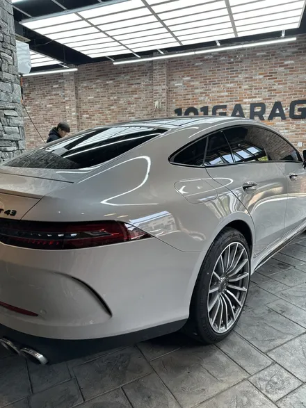 (동탄랩핑)벤츠 AMG GT43 크레용 랩핑, 이 색감 실화? / 경기 화성