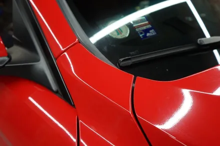 빨강에 정석 BMW 420D 카마인레드 전체랩핑(동탄, 수원) / 경기 화성