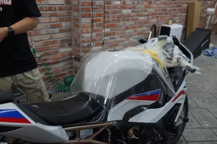 바이크 PPF BMW S1000RR 전체 PPF 시공 / 경기 화성