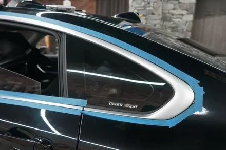 동탄랩핑 BMW4시리즈 크롬죽이기 포스한층올리기 / 경기 화성