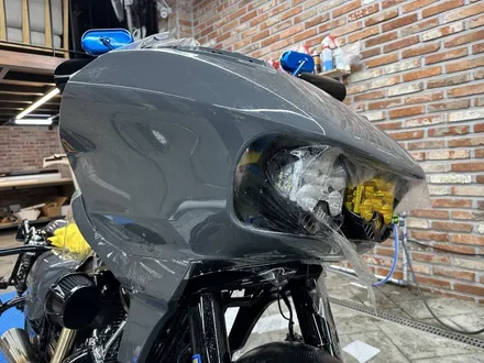 평택랩핑 할리데이비슨 로드글라이드ST  전체PPF 클럽스타일 전체 도장보호하기 / 경기 화성