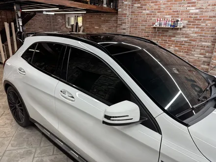 [용인, 오산] 벤츠 GLA 45 AMG 윈도우, 루프랙 크롬 딜리트 시공 / 경기 화성