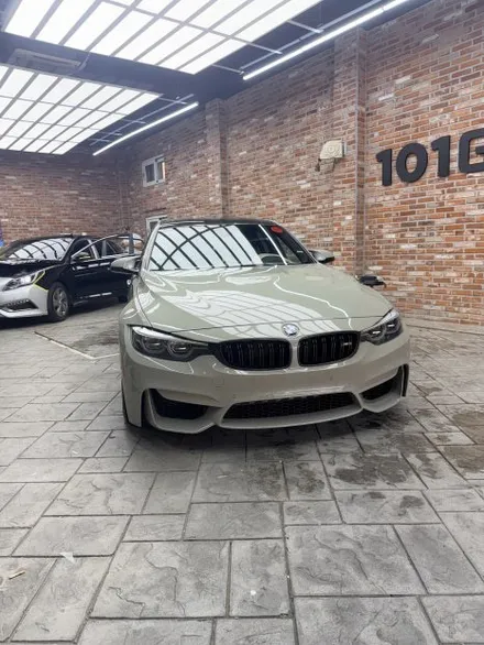 동탄 PPF,BMW M3 부분 PPF 시공 작업 / 경기 화성