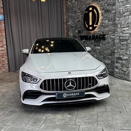 (동탄랩핑)벤츠 AMG GT43 크레용 랩핑, 이 색감 실화? / 경기 화성