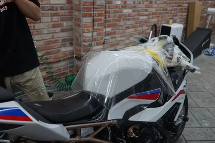 바이크 PPF BMW S1000RR 전체 PPF 시공 / 경기 화성