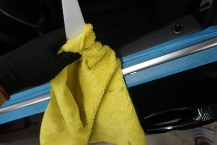 동탄랩핑 BMW4시리즈 크롬죽이기 포스한층올리기 / 경기 화성