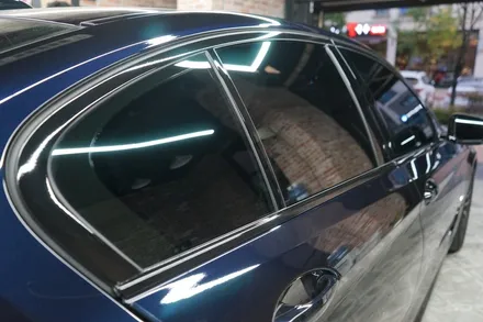 일체감 UP 스포티함 UP [BMW 5시리즈 크롬 죽이기 시공기] / 경기 화성