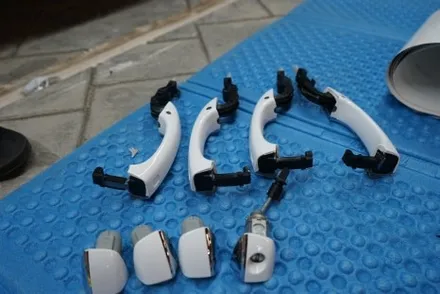 [동탄 랩핑,용인랩핑 ] 아우디  A6 유광 화이트 전체랩핑 순정같은느낌으로 변신하기 / 경기 화성