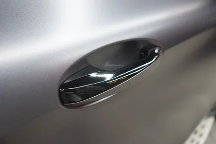 벤츠 GLE 350d 쿠페 사틴그레이메탈릭 전체랩핑 및 크롬죽이기 (수원) / 경기 화성